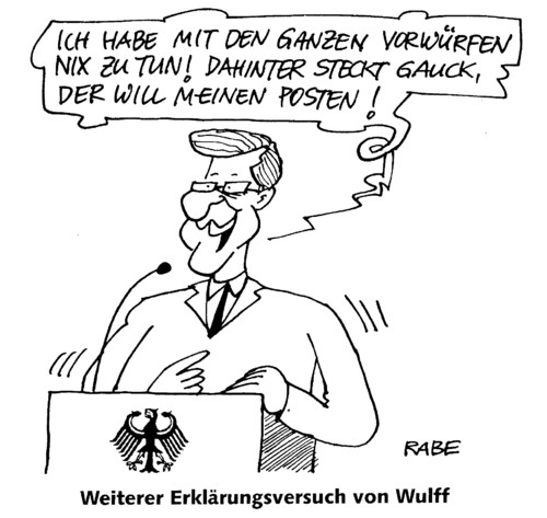 Cartoon: Zusammengewulffelts1 (medium) by RABE tagged wulff,bundespräsident,staatsoberhaupt,cdu,kredit,privatkredit,kreditaffäre,amtsmissbrauch,geerkens,urlaubsreisen,florida,wulff,cdu,kredit,privatkredit,kreditaffäre