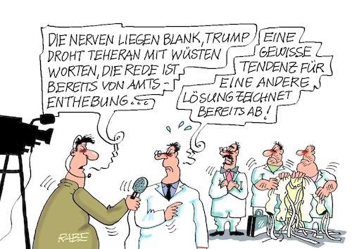 Cartoon: Zwangsjackenlösung (medium) by RABE tagged trump,präsident,usa,donald,einmarsch,erstürmung,cartoon,karikatur,pressezeichnung,rabe,ralf,böhme,farbcartoon,tagescartoon,venezuela,südamerika,maduro,regimewechsel,weltordnung,kongress,völkerrecht,irankrieg,iran,mullahs,atomanlage,blockade,straße,von,hormus,meerenge,irrenanstalt,senat,amtsenthebung,amtsenthebungsverfahren,psychiatrie,trump,präsident,usa,donald,einmarsch,erstürmung,cartoon,karikatur,pressezeichnung,rabe,ralf,böhme,farbcartoon,tagescartoon,venezuela,südamerika,maduro,regimewechsel,weltordnung,kongress,völkerrecht,irankrieg,iran,mullahs,atomanlage,blockade,straße,von,hormus,meerenge,irrenanstalt,senat,amtsenthebung,amtsenthebungsverfahren,psychiatrie
