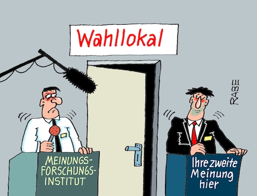 Cartoon: Zweite Meinung (medium) by RABE tagged ampel,ampelregierung,rot,grün,gelb,fdp,spd,grüne,rabe,ralf,böhme,cartoon,karikatur,pressezeichnung,farbcartoon,tagescartoon,inflation,einkommen,rente,rentenpaket,bruch,streit,neuwahlen,wahl,wähler,wahllokal,umfrage,meinung,prognose,wahlprognose,wahlumfragen,meinungsforschung,institut,ampel,ampelregierung,rot,grün,gelb,fdp,spd,grüne,rabe,ralf,böhme,cartoon,karikatur,pressezeichnung,farbcartoon,tagescartoon,inflation,einkommen,rente,rentenpaket,bruch,streit,neuwahlen,wahl,wähler,wahllokal,umfrage,meinung,prognose,wahlprognose,wahlumfragen,meinungsforschung,institut