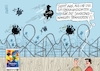 Cartoon: Achterbahnfahrt (small) by RABE tagged merz,kanzler,koalition,union,spd,klingbeil,cartoon,karikatur,pressezeichnung,farbcartoon,tagescartoon,db,bahn,frühling,frühjahr,frühjahrsputz,ice,zug,blumenkasten,blumenkästen,esc,songcontest,wahlsonntag,spitzenkandidaten,landtagswahl,senatswahl,berlin,mecklenburg,vorpommern,umfragetief,wahlniederlage,oktoberfest,wiesn,münchen,bayern,achterbahn,schausteller,achterbahnfahrt