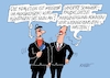 Cartoon: Ankündigungsmeisterschaften (small) by RABE tagged merz,kanzler,koalition,union,spd,klingbeil,cartoon,karikatur,pressezeichnung,farbcartoon,tagescartoon,db,bahn,frühling,frühjahr,frühjahrsputz,ice,zug,blumenkasten,blumenkästen,esc,songcontest,ankündigung,meister,rot,schwarz,bas,reform,reformpaket,sommerpause
