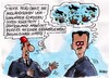 Cartoon: Assadverschwörer (small) by RABE tagged assad syrien regime präsident damaskus demonstration regimegegner regimekritiker araber terror gewalt verschwörer deutschland rücktritt waffen forderung flugzeuge bomben hähnchen hähnchenmast geflügelfarm antibiotika abwurf kundgebung demonstranten syrer 
