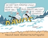 Cartoon: Ballermann in Davos (small) by RABE tagged donald,trump,kamala,harris,präsidentschaftswahl,usa,wahlkampf,joe,biden,rabe,ralf,böhme,cartoon,karikatur,pressezeichnung,farbcartoon,tagescartoon,mc,donalds,burger,schweiz,weltwirtschaftsgipfel,rede,videoschalte,davos,scharfschützen,gerede,america,first