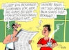 Cartoon: Bekennerschreiben (small) by RABE tagged olympiade,sommerspiele,sport,paris,cartoon,karikatur,pressezeichnung,farbcartoon,tagescartoon,treppchen,podest,siegerehrung,siegerpodest,hund,herrchen,training,ringe,fische,seine,fluß,luftblasen,anschlag,brandanschlag,glasfaserkabel,glasfasernetz,bekenner,db,bekennerschreiben