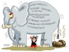 Cartoon: Elefantastisch (small) by RABE tagged analena,baerbock,aussenministerin,deutschland,grüne,antrittsbesuch,rabe,ralf,böhme,cartoon,karikatur,pressezeichnung,farbcartoon,tagescartoon,ukraine,russland,kreml,kremlchef,putin,lawrow,waffenlieferung,nordstream,pipeline,elefant,maus