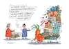 Cartoon: Geniale Gene (small) by RABE tagged merz,kanzler,koalition,union,spd,klingbeil,cartoon,karikatur,pressezeichnung,farbcartoon,tagescartoon,db,bahn,frühling,frühjahr,frühjahrsputz,ice,zug,blumenkasten,blumenkästen,esc,songcontest,supermarkt,kennzeichnungkennzeichnungspflicht,llebensmittel,korbwagen,obst,gemüse,gen,genmanipulation
