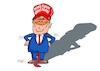 Cartoon: Great Again (small) by RABE tagged trrump,donald,präsident,usa,zoll,strafzoll,cartoon,karikatur,rabe,ralf,böhme,pressezeichnung,farbcartoon,tagescartoon,vatikan,büro,papst,franziskus,tod,sekretär,konklave,selbsternennung,kirche,bischof,russland,putin,ukraine,ukrainekrieg,waffenruhe,verhandlung,sanktionen,memorandum,verzögerung,kappe,basecap