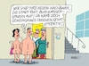 Cartoon: Gruppenduschen (small) by RABE tagged merz,kanzler,koalition,union,spd,klingbeil,cartoon,karikatur,pressezeichnung,farbcartoon,tagescartoon,db,bahn,frühling,frühjahr,frühjahrsputz,ice,zug,blumenkasten,blumenkästen,esc,songcontest,wasser,wasserknappheit,sparsamkeit,hitze,trockenheit,dürre,klimawandel,dusche,gruppenduschen