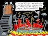 Cartoon: Höllentor (small) by RABE tagged trump,präsident,usa,donald,einmarsch,erstürmung,cartoon,karikatur,pressezeichnung,rabe,ralf,böhme,farbcartoon,tagescartoon,venezuela,südamerika,maduro,regimewechsel,weltordnung,kongress,völkerrecht,teufel,satan,hölle,höllentor,iran,irankrieg,iranultimatum,ultimatum,hormus,straße,von,blockade,öltanker