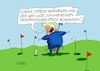 Cartoon: Infantino hilf (small) by RABE tagged fußball,em,wm,meisterschaft,schweiz,frauen,frauenfußball,spielerin,rabe,ralf,böhme,cartoon,karikatur,pressezeichnung,farbcartoon,spielplan,paarung,tv,live,uefa,sportschau,pkw,fahne,spiegelschoner,usa,infantino,fifa,gianni,norwegen,oslo,frieden,friedensnobelpreis,verleihung,streichung,rauswurf,golf,golfplatz,trump,golfschläger,sport