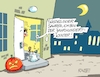 Cartoon: Jahrhundertwinter und Halloween (small) by RABE tagged halloween,grusel,kürbis,süßes,saures,kinder,masken,verkleidung,winter,schneemann,jahrhundertwinter