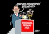 Cartoon: Klingbeil schwört ein (small) by RABE tagged merz,union,kanzler,fritze,koalition,spd,klingbeil,bundesregierung,rabe,ralf,böhme,cartoon,karikatur,pressezeichnung,farbcartoon,tagescartoon,trump,putin,krisen,tv,nachrichten,haushalt,haushaltsentwurf,sparzwänge,einschwörung,sparkurs,haushaltsloch,geisterstunde,kugel,kerzenständer,lars