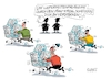 Cartoon: Lieferkettenengpass (small) by RABE tagged merz,kanzler,koalition,union,spd,klingbeil,cartoon,karikatur,pressezeichnung,farbcartoon,tagescartoon,db,bahn,frühling,frühjahr,frühjahrsputz,ice,zug,blumenkasten,blumenkästen,engpass,lieferkette,iran,irankrieg,usa,trump,blockade,schiffsverkehr,klopapier,toilettenpapier,klopapierrollen,korbwagen,supermarkt