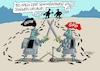 Cartoon: Mach mal Pause (small) by RABE tagged merz,kanzler,koalition,union,spd,klingbeil,cartoon,karikatur,pressezeichnung,farbcartoon,tagescartoon,db,bahn,frühling,frühjahr,frühjahrsputz,ice,zug,blumenkasten,blumenkästen,esc,songcontest,sommer,sommerpause,urlaub,ritter,ritterrüstung,rüstung,koalitionskrach,zoff,reform,reformpaket,streit,rentenreform,steuerreform