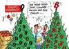 Cartoon: Nullkommanix (small) by RABE tagged nullen,zahlen,haushalt,konjunktur,aufschwung,minusgeschäft,einnahmen,haushaltskasse,gewinn,rabe,ralf,böhme,cartoon,karikatur,pressezeichnung,farbcartoon,tagescartoon,weihnachtsbaum,tannenbaum,baumschmuck,christbaumschmuck,glaskugeln