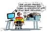 Cartoon: Referendum (small) by RABE tagged griechenland,athen,referendum,volksabstimmung,tsipras,varoufakis,eu,eurozone,grexit,juncker,rabe,ralf,böhe,cartoon,karikatur,pressezeichnung,farbcartoon,tagescartoon,karikaturist,cartoonist,zeichentisch,katzen,streik,arbeitskampf