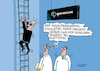 Cartoon: Schachtarbeiter (small) by RABE tagged merz,kanzler,koalition,union,spd,klingbeil,cartoon,karikatur,pressezeichnung,farbcartoon,tagescartoon,db,bahn,frühling,frühjahr,frühjahrsputz,ice,zug,blumenkasten,blumenkästen,esc,songcontest,umfragetief,schulden,haushaltsloch,debatte,reformherbst,klausurtagung,game,gamescom,computermesse,computerspiele,simulator,bergwerk,schacht,grube,brille,it,ki