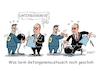 Cartoon: Sie nenne ihn Plattfuß (small) by RABE tagged russe,russland,putin,panzer,angst,rabe,ralf,böhme,cartoon,karikatur,pressezeichnung,farbcartoon,tagescartoon,finnen,finnland,glück,glücksbericht,glücksatlas,beben,zittern,freudensprünge,gefangener,gefangeneaustausch,austausch,unterschrift,formular,unfall,lattfuß,kette,fußfessel,kugel