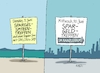 Cartoon: Spargeltreffen (small) by RABE tagged merz,kanzler,koalition,union,spd,klingbeil,cartoon,karikatur,pressezeichnung,farbcartoon,tagescartoon,db,bahn,frühling,frühjahr,frühjahrsputz,ice,zug,blumenkasten,blumenkästen,esc,songcontest,tegler,see,spargelessen,spargelsaison,tradition,spargelspitzen,spitzentreffen,kanzleramt,reformen,reformpaket,sparer,geldsparer