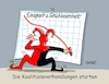 Cartoon: Streit vorprogrammiert (small) by RABE tagged ampel,ampelregierung,rot,grün,gelb,fdp,spd,grüne,rabe,ralf,böhme,cartoon,karikatur,pressezeichnung,farbcartoon,tagescartoon,inflation,einkommen,rente,rentenpaket,bruch,streit,neuwahlen,koalition,groko,koalitionsverhandlungen,narr,diagramm,bilanz,einigkeit,geschlossenheit