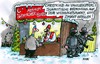 Cartoon: Türkischer Honig (small) by RABE tagged terrorwarnung