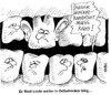 Cartoon: Wackelkandidat (small) by RABE tagged stasi,gauckbehörde,birdlerbehörde,stasiaufarbeitung,ddr,sed,unrechtsstaat,spitzel,bespitzeln,abhören,verhör,folter,stasiakten,behörde,ostbehörde,wendehals,zahn,zähne,gebiss,zahnfleich,euro,krise,zahnfleischschwund,zahnpasta,zahnbürste,gauck,birdler,stasiz