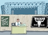 Cartoon: Wackenkredit (small) by RABE tagged klimawandel,hitze,hitzewelle,trockenheit,temperaturanstieg,rabe,ralf,böhme,cartoon,karikatur,pressezeichnung,farbcartoon,tagescartoon,servic,telefon,servicetelefon,dwd,hochstufung,ratingagentur,wacken,heavy,metal,metallica,konzert,open,air,festival,musik,kultur,rock,pop,gitarren,karten,eintritt,finanzierung,kredit,kreditberatung