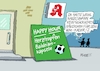 Cartoon: Zum Runterfahren (small) by RABE tagged merz,kanzler,koalition,union,spd,klingbeil,cartoon,karikatur,pressezeichnung,farbcartoon,tagescartoon,db,bahn,frühling,frühjahr,frühjahrsputz,ice,zug,blumenkasten,blumenkästen,esc,songcontest,apotheke,happy,hour,badrian,herztropfen,nagelsmann,wm,kader,fußball,weltmeisterschaft,bekanntgabe,neuer,spieler,aufstellung