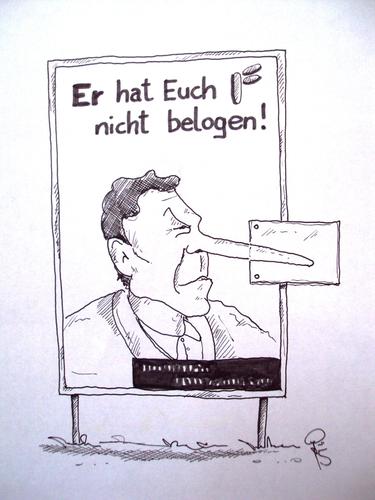 Cartoon: Jörg Haider (medium) by erix tagged jörg,haider