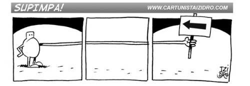 Cartoon: Comicstrip sumpimpa! 2 (medium) by izidro tagged comicstrip