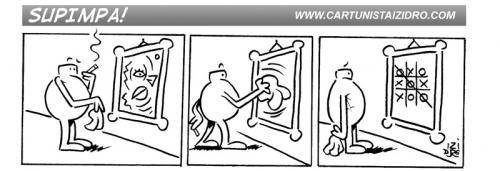 Cartoon: comicstrip Supimpa (medium) by izidro tagged comicstrip