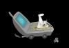 Cartoon: car mobile (small) by izidro tagged car mobile