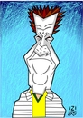 Cartoon: DUNGA (small) by izidro tagged dunga