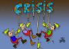 Cartoon: financial crise (small) by izidro tagged crise,financial