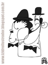 Cartoon: Laurel and Hardy (small) by izidro tagged laurel,hardy