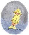 Cartoon: Friesenwurst (small) by mele tagged wurst,friesland,regen,öljacke