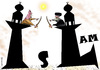 Cartoon: ISLAM (small) by FadiToOn tagged islam