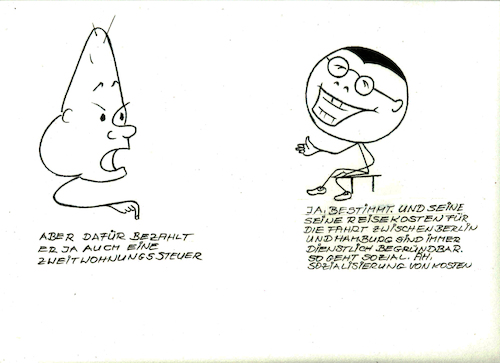 Cartoon: Scholz - Der Copperfield der SPD (medium) by menschenskindergarten tagged scholz,spd,koalition,bundeshaushalt,der