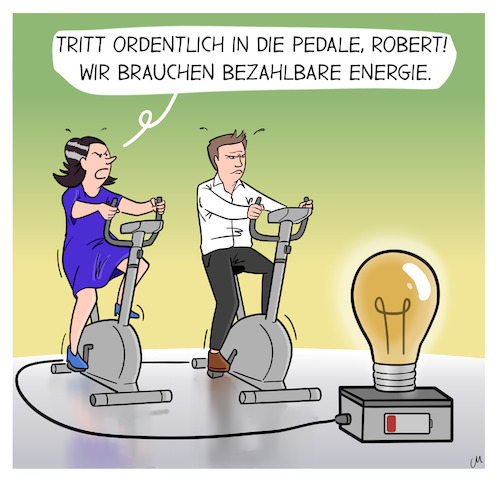 Cartoon: Bezahlbare Energie (medium) by Cloud Science tagged grüne,grünen,habeck,baerbock,energie,energiewende,energiepreise,strom,inflation,umwelt,umweltschutz,grüne,grünen,habeck,baerbock,energie,energiewende,energiepreise,strom,inflation,umwelt,umweltschutz