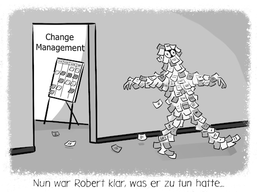 Cartoon: Change Management (medium) by Cloud Science tagged change,management,wandel,new,work,workshop,post,it,postit,meeting,business,cartoon,wirtschaft,kanban,agil,agilitaet,wissen,unternehmen,manager,angestellter,buero,arbeitsplatz,arbeit,flipchart,zukunft,ueberforderung,transformation,veraenderung,weiterbildung,digital,digitalisierung,motivation,whiteboard,change,management,wandel,new,work,workshop,post,it,postit,meeting,business,cartoon,wirtschaft,kanban,agil,agilitaet,wissen,unternehmen,manager,angestellter,buero,arbeitsplatz,arbeit,flipchart,zukunft,ueberforderung,transformation,veraenderung,weiterbildung,digital,digitalisierung,motivation,whiteboard