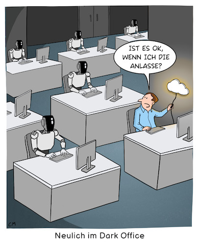 Dark Office
