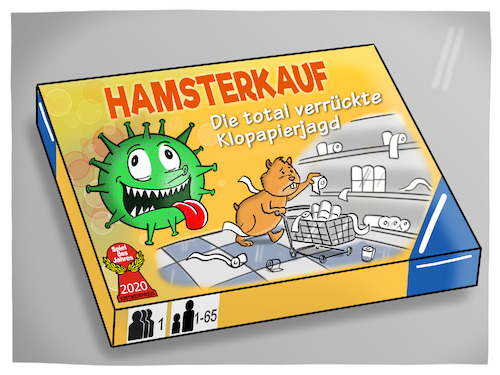 Cartoon: Hamsterkauf (medium) by Cloud Science tagged corona,coronavirus,covid19,spiel,brettspiel,hamsterkauf,hamstern,virus,gesundheit,pandemie,ausnahmezustand,shutdown,versorgung,klopapier,toilettenpapier,corona,coronavirus,covid19,spiel,brettspiel,hamsterkauf,hamstern,virus,gesundheit,pandemie,ausnahmezustand,shutdown,versorgung,klopapier,toilettenpapier