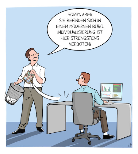 Cartoon: Im modernen Büro (medium) by Cloud Science tagged desksharing,büro,office,arbeitsplatz,clean,desk,new,work,arbeiten,individualisierung,mitarbeiter,hr,personal,digitalisierung,remote,homeoffice,home,selbstbestimmung,freiheit,desksharing,büro,office,arbeitsplatz,clean,desk,new,work,arbeiten,individualisierung,mitarbeiter,hr,personal,digitalisierung,remote,homeoffice,home,selbstbestimmung,freiheit