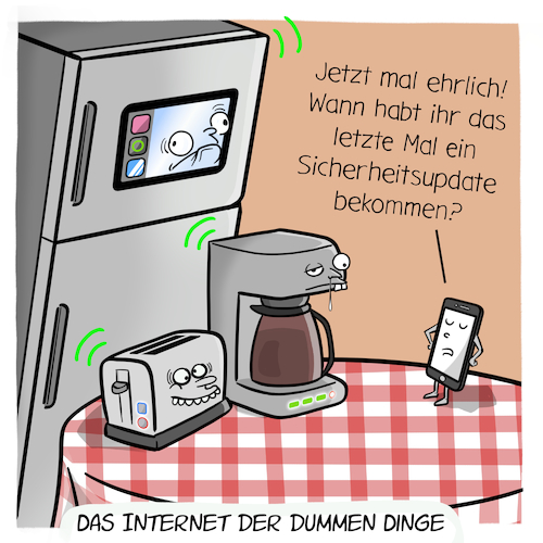 Internet der dummen Dinge