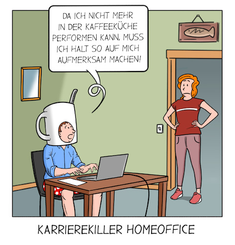 Karrierekiller Homeoffice