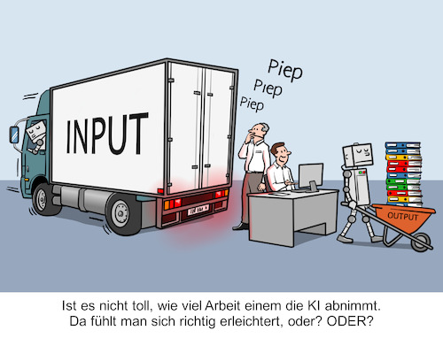 KI und Arbeitsbelastung