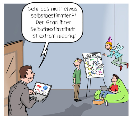 Cartoon: New Work (medium) by Cloud Science tagged new,work,people,analytics,überwachung,datenanalyse,selbstbestimmtes,arbeiten,selbstbestimmung,hr,personal,management,arbeit40,agilität,freiheit,unternehmen,workshop,manager,kpi,kennzahlen,kennziffer,digitalisierung,digital,it,tech,technik,technologie,transformation,algorithmen,führung,vuca,business,new,work,people,analytics,überwachung,datenanalyse,selbstbestimmtes,arbeiten,selbstbestimmung,hr,personal,management,arbeit40,agilität,freiheit,unternehmen,workshop,manager,kpi,kennzahlen,kennziffer,digitalisierung,digital,it,tech,technik,technologie,transformation,algorithmen,führung,vuca,business