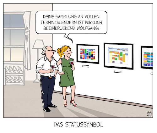 Cartoon: Terminkalender (medium) by Cloud Science tagged terminkalender,termine,kalender,statussysmbol,workaholic,luxus,meetings,arbeit,wichtig,new,work,zeit,zeitmanagement,neues,jahr,guten,rutsch,manager,arbeitswelt,reichtum,terminkalender,termine,kalender,statussysmbol,workaholic,luxus,meetings,arbeit,wichtig,new,work,zeit,zeitmanagement,neues,jahr,guten,rutsch,manager,arbeitswelt,reichtum