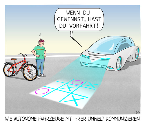 Cartoon: Tic-Tac-Toe (medium) by Cloud Science tagged lichtkommunikation,scheinwerfer,autonomes,fahrzeug,fahren,selbstfahrendes,auto,licht,verkehr,fahrradfahrer,fahrrad,vorfahrt,led,technologie,innovartion,automotiv,automobilersteller,tech,zukunft,tic,tac,toe,projektion,lichtkommunikation,scheinwerfer,autonomes,fahrzeug,fahren,selbstfahrendes,auto,licht,verkehr,fahrradfahrer,fahrrad,vorfahrt,led,technologie,innovartion,automotiv,automobilersteller,tech,zukunft,tic,tac,toe,projektion