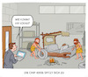Cartoon: Chip-Krise (small) by Cloud Science tagged chipkrise,chipmangel,autoindustrie,halbleiter,produktion,lieferengpässe,wirtschaftskrise,digitalisierung,industrie,40,elektromobilität,autohersteller,manager,steinzeit,technologie,werkhalle,humor,wirtschaft,vw,lieferketten,halbleiterkrise,auto,technologiemangel,fertigung,automobilbranche,ki,chips,engpass,wirtschaftspolitik,technologiekrise,supply,chain,automatisierung,produktionsausfall,rohstoffmangel,alltag,unternehmenskrise,digitaler,wandel,innovation